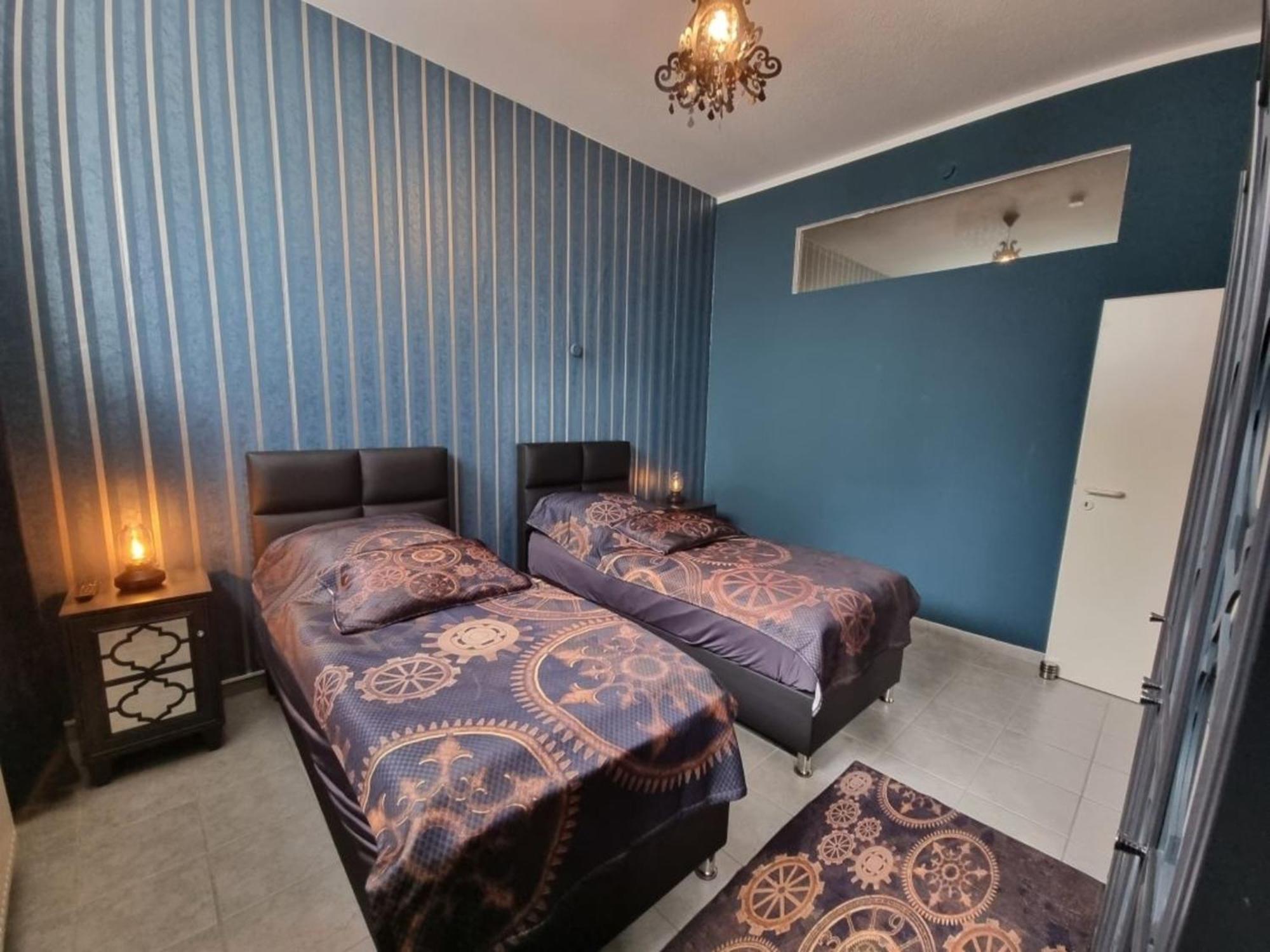 Retroversum Themen-Ferienwohnung Bad Oeynhausen Εξωτερικό φωτογραφία