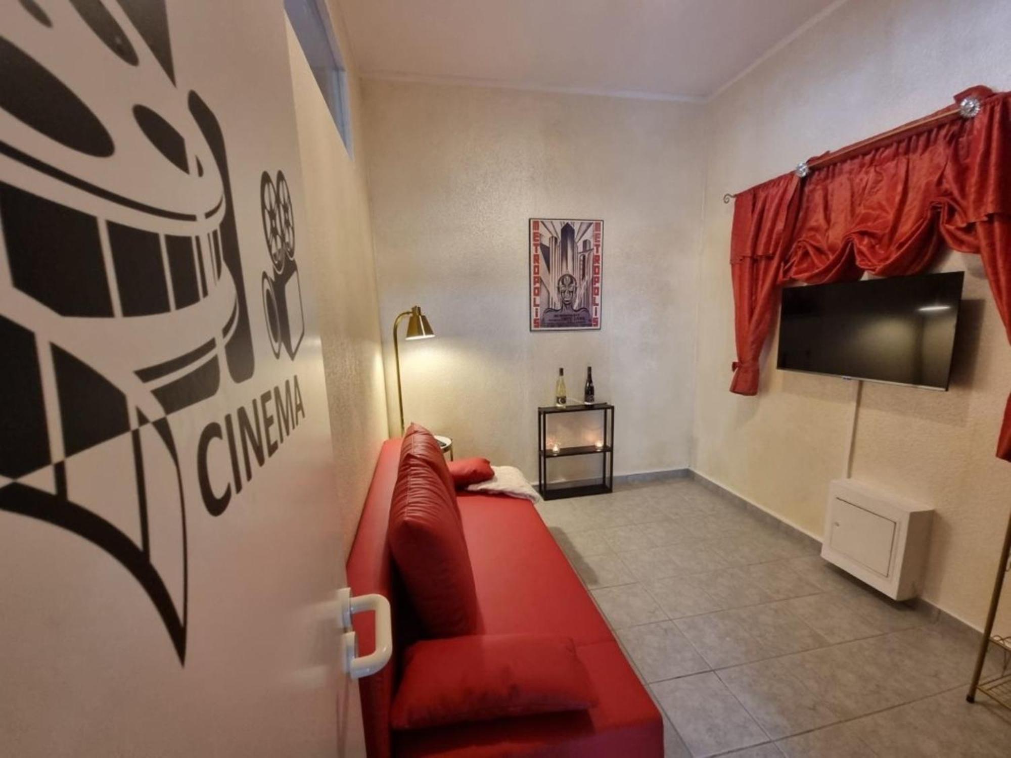 Retroversum Themen-Ferienwohnung Bad Oeynhausen Εξωτερικό φωτογραφία